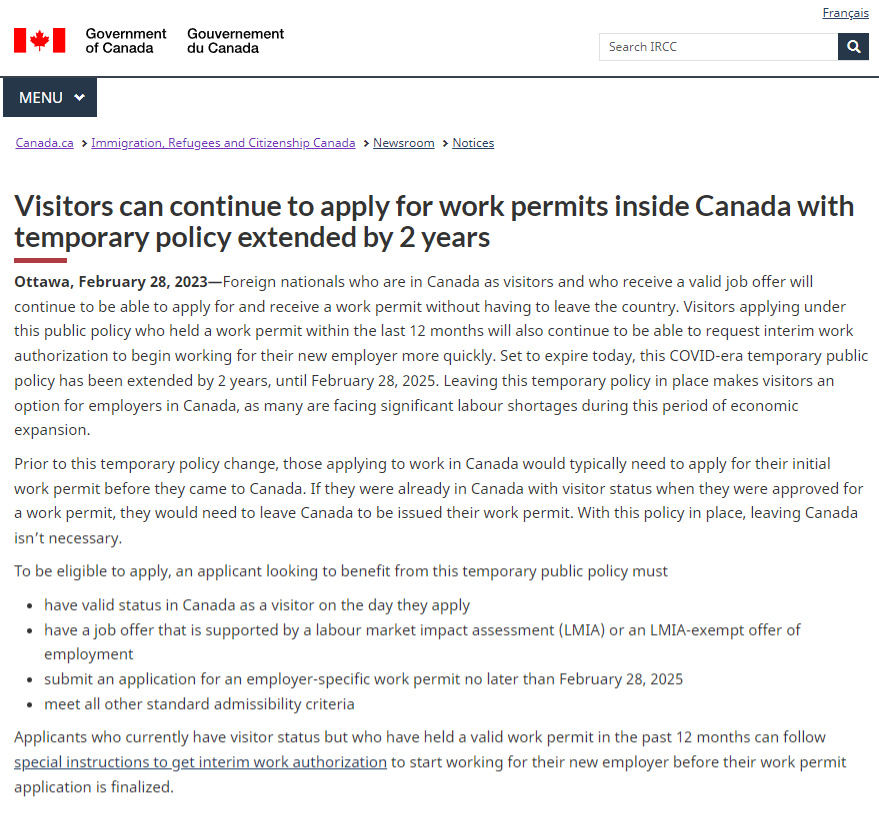 FireShot Capture 031 - Visitors can continue to apply for work permits inside Canada with te_ - www.canada.ca.png